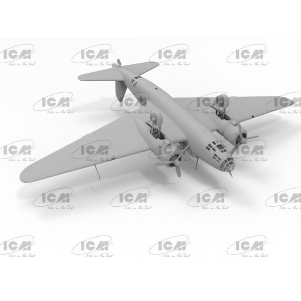 Ki-21-Ib «Sally» Японський важкий бомбардувальник  1/72 ICM 72203