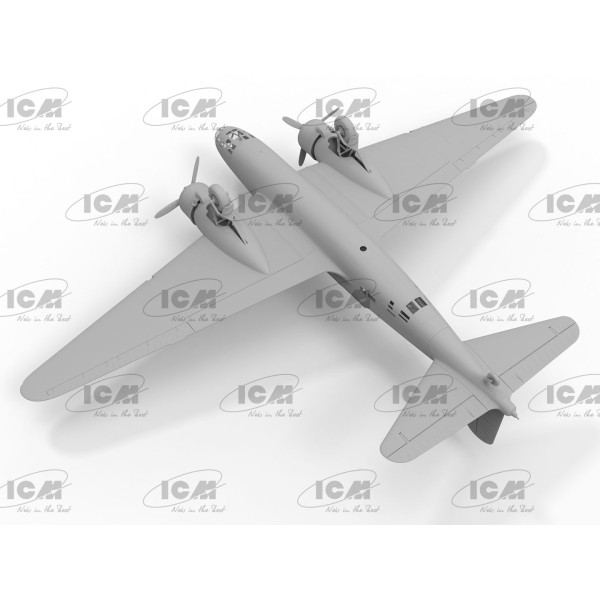 Ki-21-Ib «Sally» Японський важкий бомбардувальник  1/72 ICM 72203
