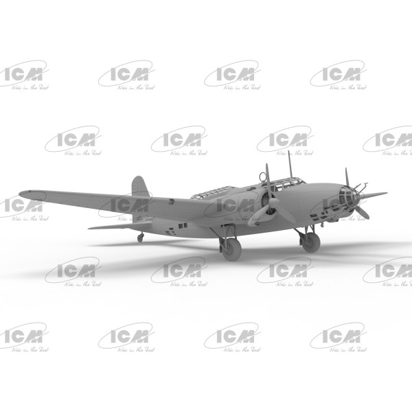 Ki-21-Ia “Sally”, Японський важкий бомбардувальник  1/72 ICM 72205