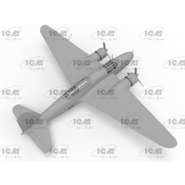Ki-21-Ia “Sally”, Японський важкий бомбардувальник  1/72 ICM 72205