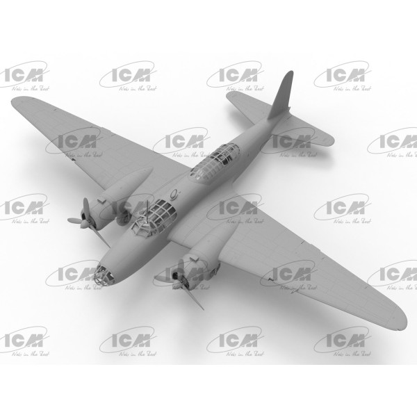 Ki-21-Ia “Sally”, Японський важкий бомбардувальник  1/72 ICM 72205