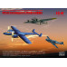 Нічні винищувачі Люфтваффе (3 моделі в наборі) 1/72 ICM 72209