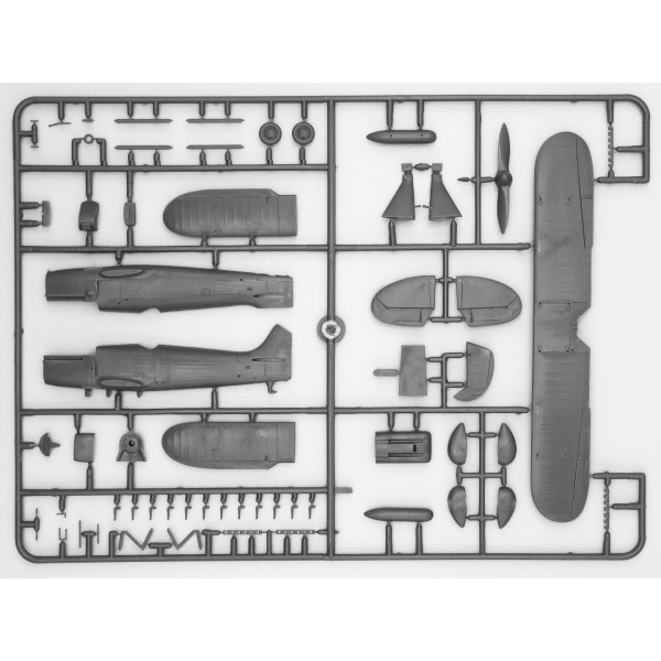 Біплани 1930-1940-х років  1/72 ICM 72210