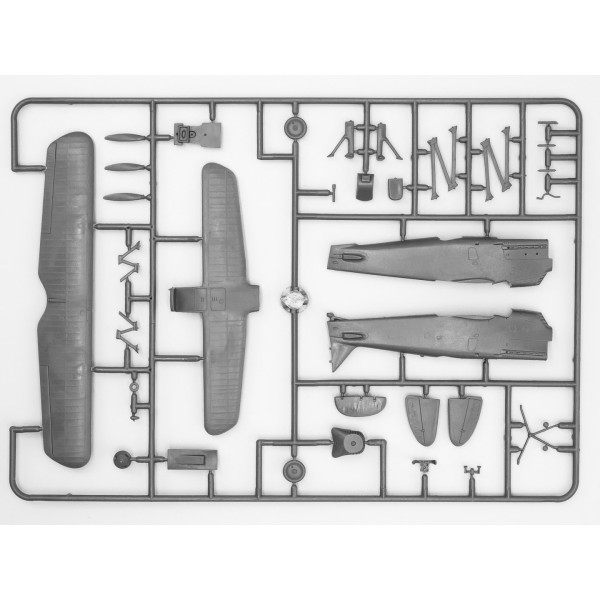 Біплани 1930-1940-х років  1/72 ICM 72210