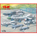 Ракетне озброєння класу "повітря-земля" 1/72 ICM 72213