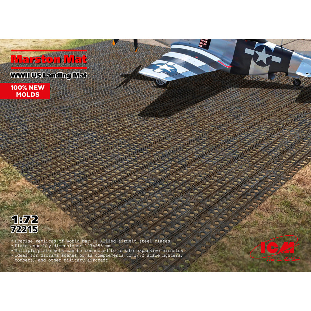 Marston Mat Airfield Surface USA 2 SV 1/72 ICM 72215
