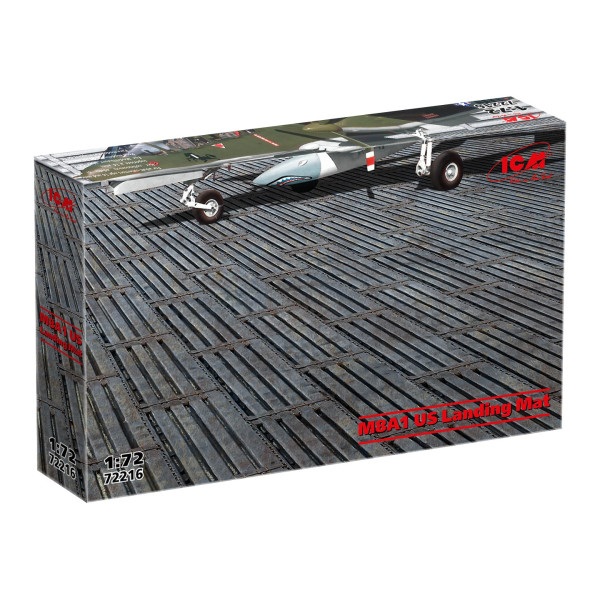 M8A1 Аеродромне покриття США  1/72 ICM 72216
