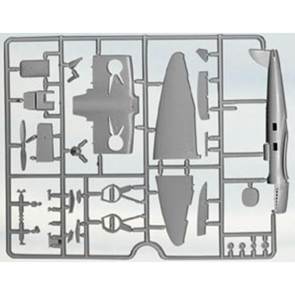 Heinkel Не 70 G-1 Німецький пасажирський літак 1/72 ICM 72233