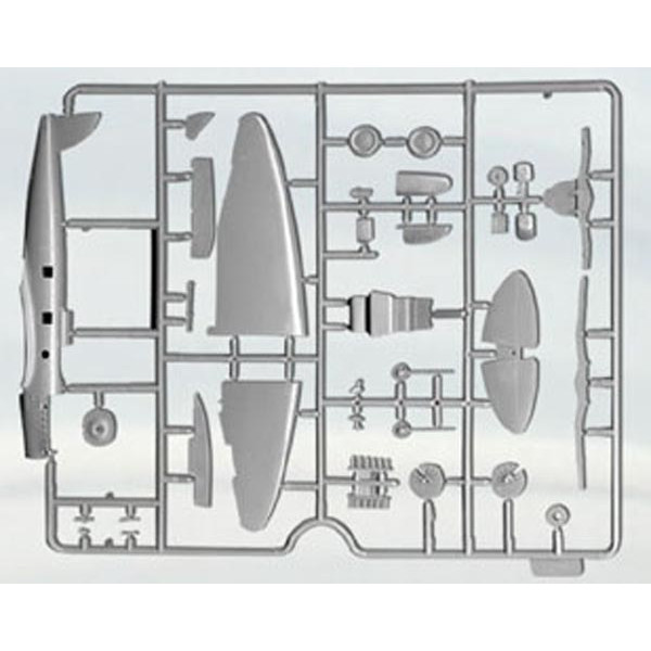 Heinkel Не 70 G-1 Німецький пасажирський літак 1/72 ICM 72233