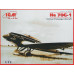 Heinkel Не 70 G-1 Німецький пасажирський літак 1/72 ICM 72233
