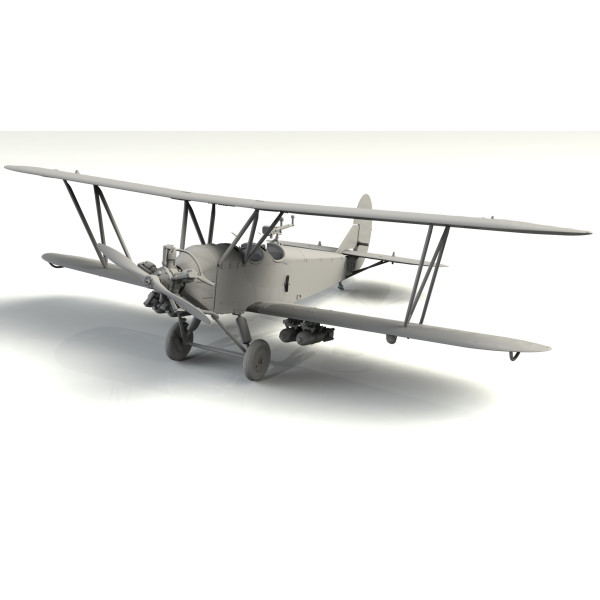 У-2/По-2ВС, Советский легкий ночной бомбардировщик II МВ 1/72 ICM 72243