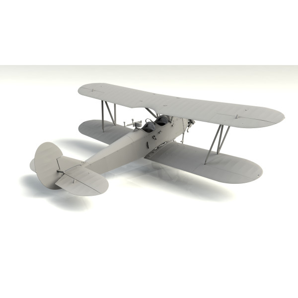 У-2/По-2ВС, Советский легкий ночной бомбардировщик II МВ 1/72 ICM 72243