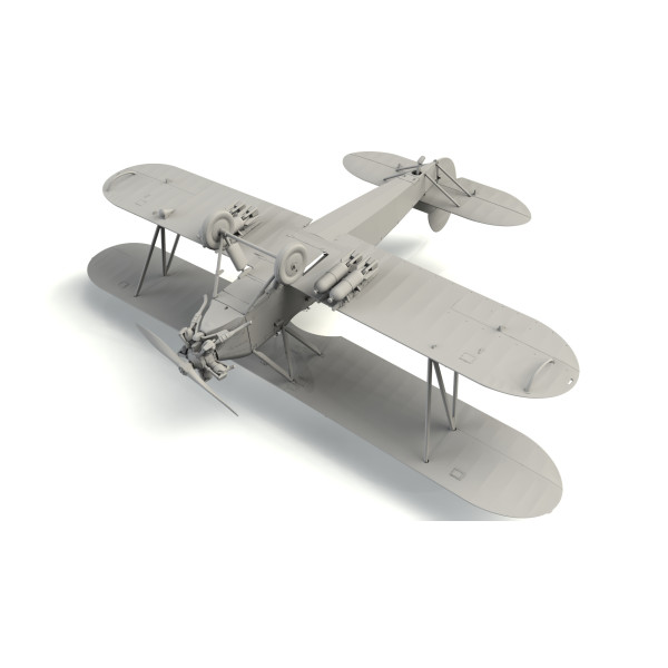 У-2/По-2ВС, Советский легкий ночной бомбардировщик II МВ 1/72 ICM 72243
