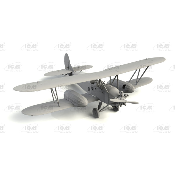 У-2 / По-2, радянський багатоцільовий літак часів II МВ 1/72 ICM 72244