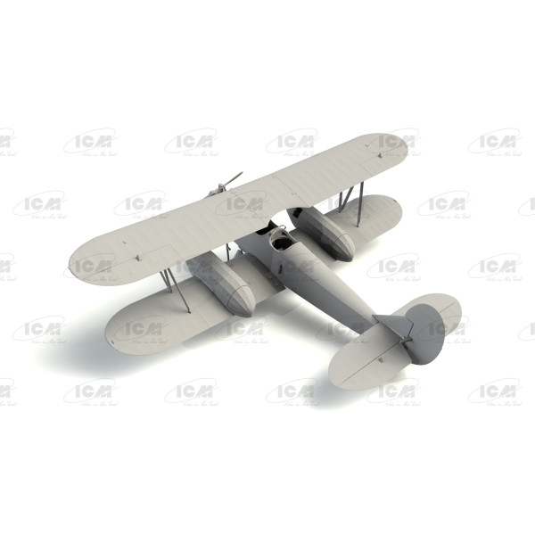 У-2 / По-2, радянський багатоцільовий літак часів II МВ 1/72 ICM 72244