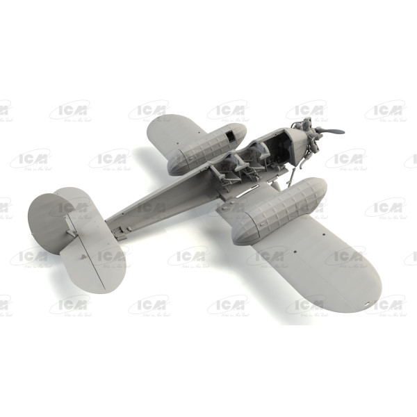У-2 / По-2, радянський багатоцільовий літак часів II МВ 1/72 ICM 72244