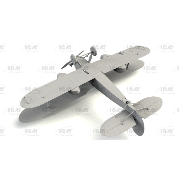 У-2 / По-2, радянський багатоцільовий літак часів II МВ 1/72 ICM 72244