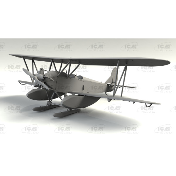У-2 / По-2, радянський багатоцільовий літак часів II МВ 1/72 ICM 72244