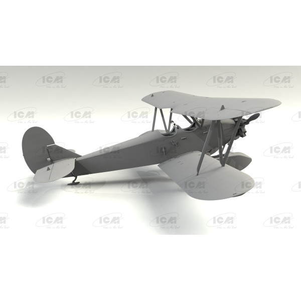 У-2 / По-2, радянський багатоцільовий літак часів II МВ 1/72 ICM 72244