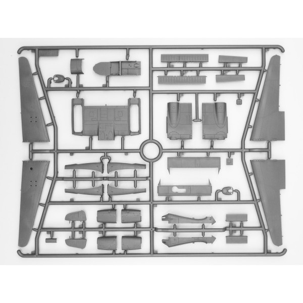 Fw 189C/V-6, Німецький  винищувач ІІ МВ 1/72 ICM 72290