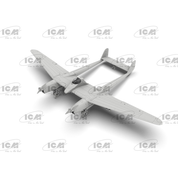 Fw 189C/V-6, Німецький  винищувач ІІ МВ 1/72 ICM 72290