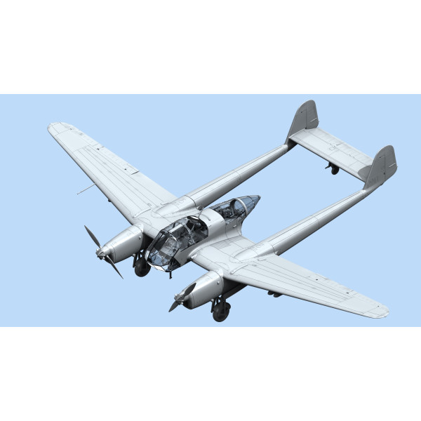 FW 189A-1, Німецький літак-розвідник II МВ 1/72 ICM 72291
