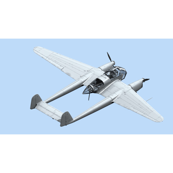 FW 189A-1, Німецький літак-розвідник II МВ 1/72 ICM 72291