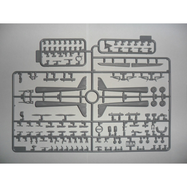 FW 189A-1, Німецький літак-розвідник II МВ 1/72 ICM 72291