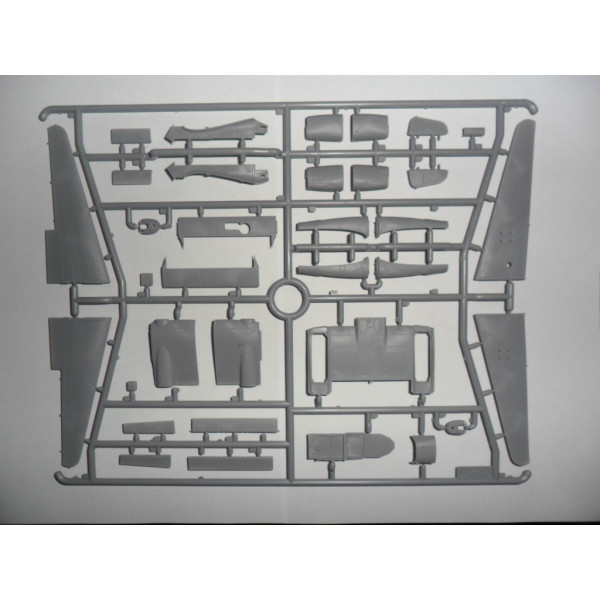 FW 189A-1, Німецький літак-розвідник II МВ 1/72 ICM 72291
