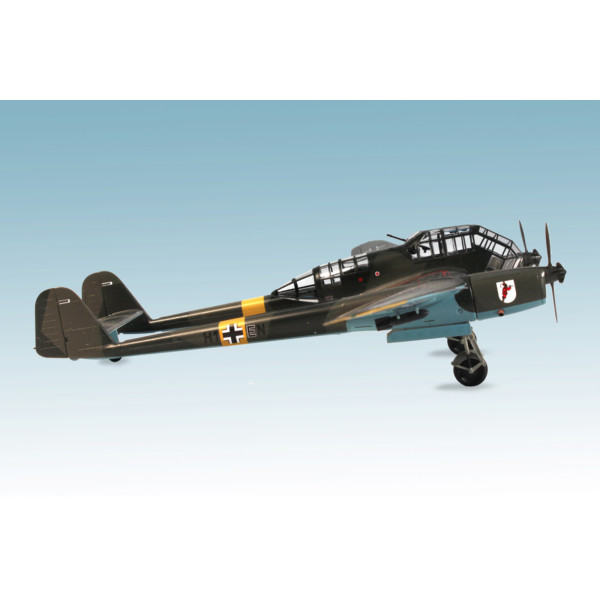 FW 189A-1, Німецький літак-розвідник II МВ 1/72 ICM 72291