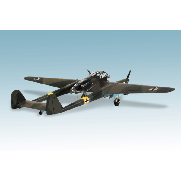 FW 189A-1, Німецький літак-розвідник II МВ 1/72 ICM 72291