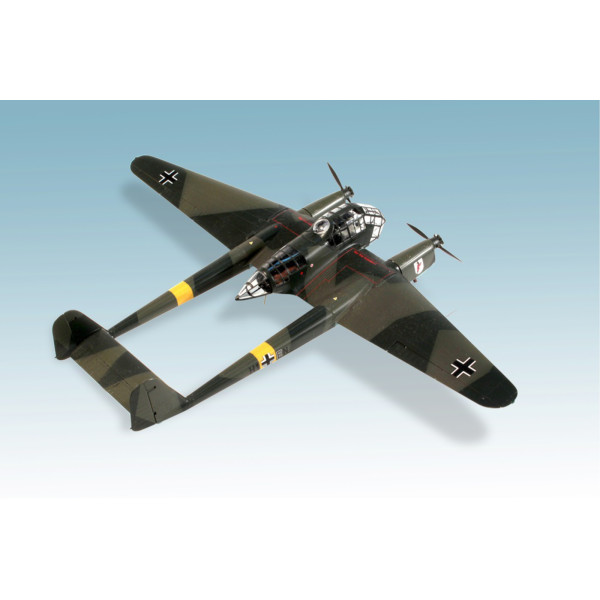 FW 189A-1, Німецький літак-розвідник II МВ 1/72 ICM 72291