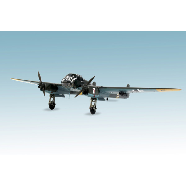 FW 189A-1, Німецький літак-розвідник II МВ 1/72 ICM 72291