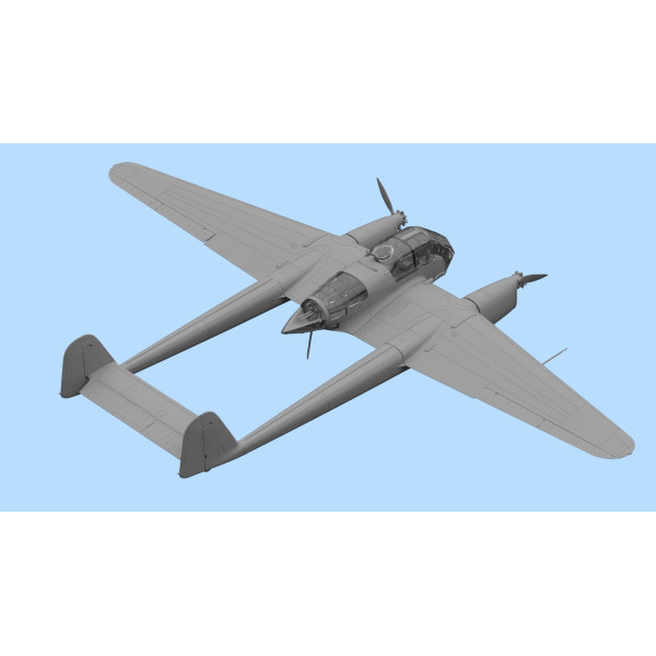 FW 189A-2, Німецький літак-розвідник ІІ МВ 1/72 ICM 72292