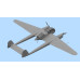 FW 189A-2, Німецький літак-розвідник ІІ МВ 1/72 ICM 72292