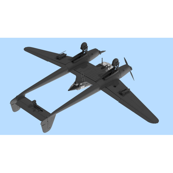 FW 189A-2, Німецький літак-розвідник ІІ МВ 1/72 ICM 72292