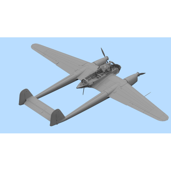 FW 189A-2, Німецький літак-розвідник ІІ МВ 1/72 ICM 72292