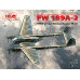 FW 189A-2, Німецький літак-розвідник ІІ МВ 1/72 ICM 72292