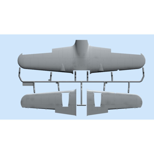 Do 17Z-10, WWII German Night Fighter (100% new molds) 1/72 ICM 72303