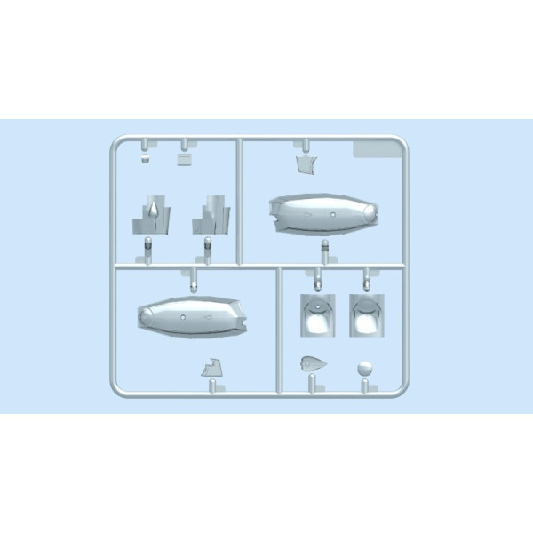 Do 17Z-10, WWII German Night Fighter (100% new molds) 1/72 ICM 72303