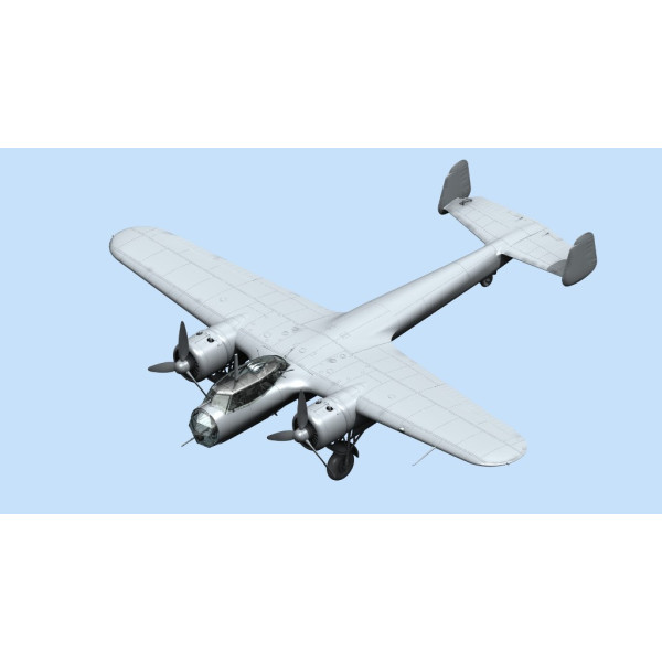 Do 17Z-2, Німецький бомбардувальник ІІ МВ 1/72 ICM 72304