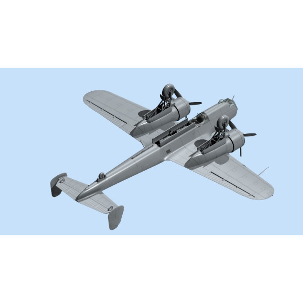 Do 17Z-2, Німецький бомбардувальник ІІ МВ 1/72 ICM 72304