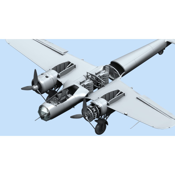 Do 17Z-2, Німецький бомбардувальник ІІ МВ 1/72 ICM 72304