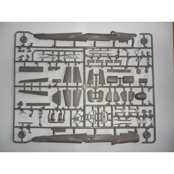 Do 17Z-2, Німецький бомбардувальник ІІ МВ 1/72 ICM 72304