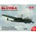 Do 215B-4, WWII Reconnaissance Plane 1/72 ICM 72305	