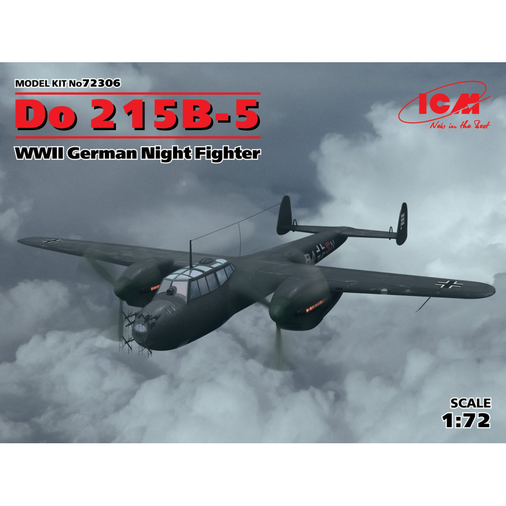  Do 215B-5, WWII German Night Fighter 1/72 ICM 72306	