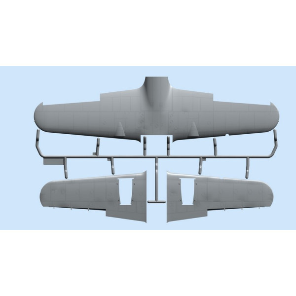 Do 17Z-7, Німецький нічний винищувач ІІ МВ 1/72 ICM 72307