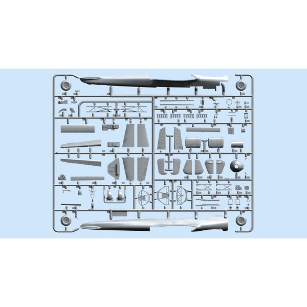Do 17Z-7, Німецький нічний винищувач ІІ МВ 1/72 ICM 72307