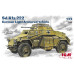 Sd.Kfz.222, німецький легкий бронеавтомобіль 1/72 ICM 72411