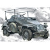 Sd.Kfz.223 Німецький бронеавтомобіль радіозв'язку 1/72 ICM 72421